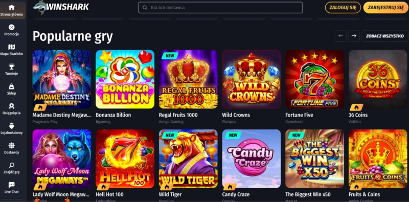 Winshark Games